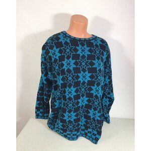 Stefano Vintage Star Sweater Womens Medium